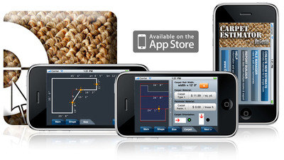 On Center Software Releases Carpet Estimator Application for iPhone and iPod Touch