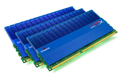 Kingston Technology Creates World's Fastest Triple-Channel Memory — Intel Certifies HyperX Clocked at 2333MHz