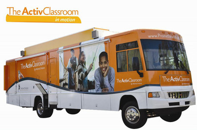 Promethean Brings 21st Century Learning Solutions to All Communities with the ActivClassroom in Motion