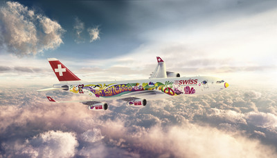 SWISS Opens New San Francisco Gateway With Groovy-Designed Aircraft