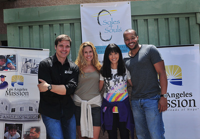 Celebrities Turn Out to Support Soles4Souls®, the Shoe Charity During National Barefoot Week