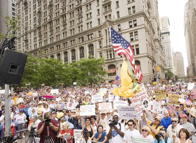 Thousands Attend SIOA Rally Against Islamic Supremacist Mosque at Ground Zero