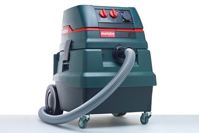 Metabo's New Heavy Duty Vacuum Features Automatic Filter Cleaning