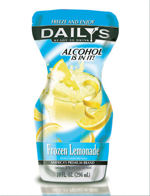 Daily's Launches The First Squeezable Frozen Lemonade Cocktail