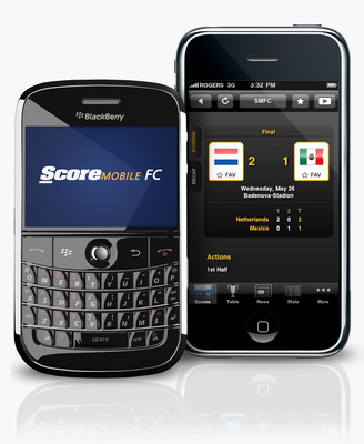 # 1 Sports App, ScoreMobile, Strikes Again With ScoreMobile FC