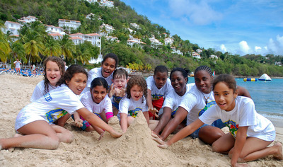 St. Lucia's Top-Notch Green Family Vacation Resort Celebrates World Oceans Day With Fun Water Activities at Famed Kid's Jacquot Fun Club