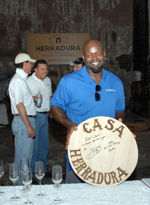 Hall of Famer Emmitt Smith Kicks Off Tequila Herradura's Exclusive Buy-the-Barrel Program