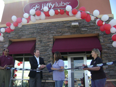 Henderson, Las Vegas Jiffy Lube Stores 'Calling All Cars' to Help Raise $10,000 for Humane Society, Celebrate Grand Re-Openings