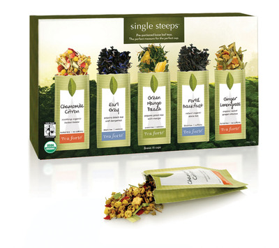 Tea Forte® Singles Out the Perfect Cup
