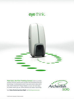Cernium Launches Archerfish 'Eye Think' Ad Campaign