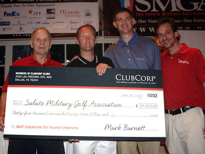 ClubCorp's Members Donate More Than $68,000 to PGA of America-Inspired Veteran Programs