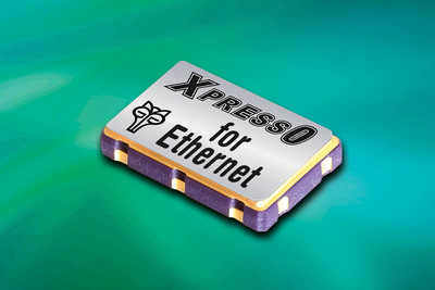 New Fox Application Specific XpressO Oscillators Optimized for Gigabit Ethernet Configurations