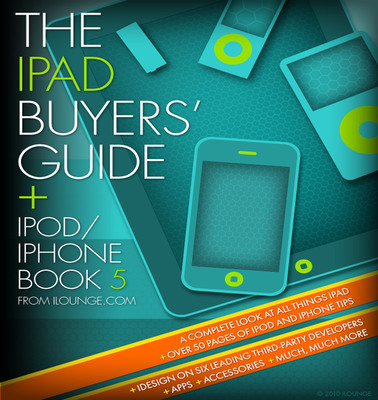 iPad Buyers' Guide + iPod/iPhone Book 5 Hits 1M Copies, iBooks