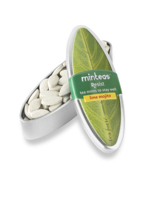 Tea Forte® Gets in Mint Condition With Launch of Healthy MINTEAS™