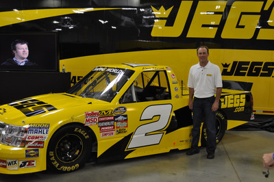Kevin Harvick to Run JEGS.com Truck