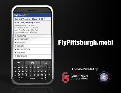 The Allegheny County Airport Authority &amp; Grant Oliver Launches Mobile Website for Pittsburgh International Airport