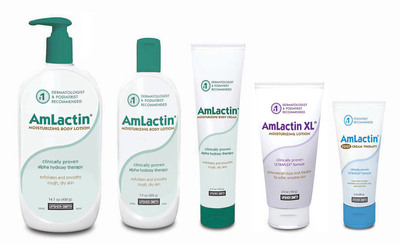 AmLactin(R) Introduces DryCast(TM) Weather Alert to Shower People with Tips for Softer Skin
