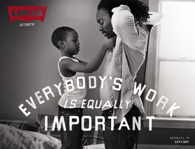 Levi's(R) Proclaims 'We Are All Workers' With Launch of Latest Go Forth Marketing Campaign