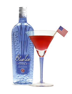 Back to Back All-American Weekends Call for an All-American Cocktail From Blue Ice Vodka