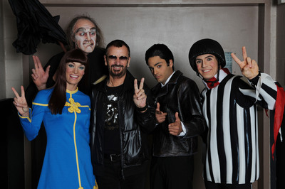 The Beatles LOVE by Cirque du Soleil Commemorates 4th Anniversary with Ringo Starr