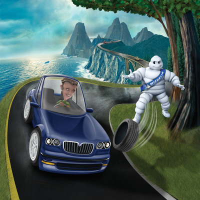 The Michelin® Primacy™ MXM4® Luxury Touring Tire Now Available for Consumers Who 'Want It All'