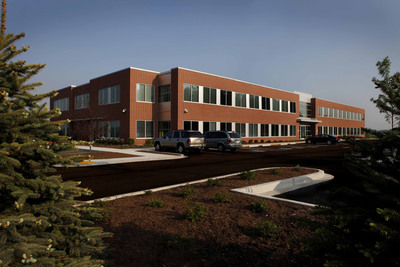 United Heartland's Headquarters Building Awarded LEED® Green Building Certification