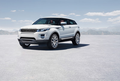 All-New Range Rover Evoque Makes Guest Appearance at 40 Year Celebration of the Brand