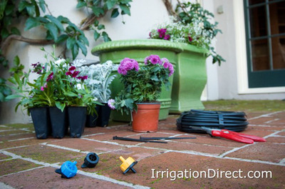 Latest Trend in Green Gardening -- Drip Irrigation Kits