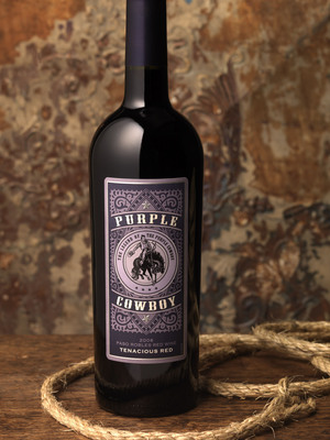Purple Cowboy Is the Official Wine of the Professional Rodeo Cowboys Association