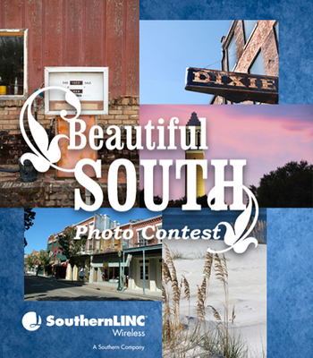 SouthernLINC Wireless Kicks Off 'Beautiful South' Online Photo Contest