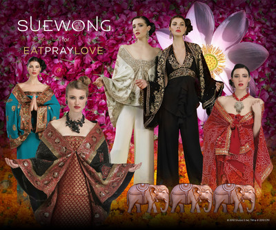 Designer Sue Wong Announces Eat Pray Love-Inspired Fashion Collection