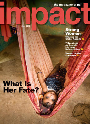 Global Health Leader, PSI, Launches Impact Magazine