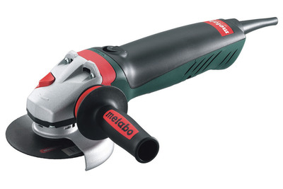 Advanced Brake Makes Metabo's Angle Grinder One of Safest Available