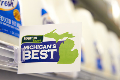 'Michigan Made' Makes its Mark on State Economy -- Spartan Stores Expands MICHIGAN's BEST