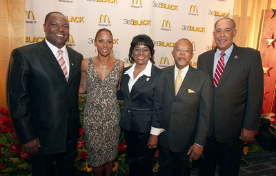 McDonald's(R) 365Black(R) Awards Salutes Influential African Americans