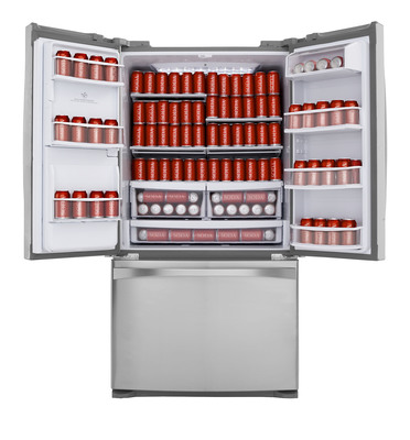 Kenmore Debuts Elite® Trio® Refrigeration Line Boasting Most Usable Storage Capacity
