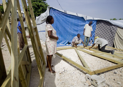 CARE Brings Shelter, Dignity to Thousands in Haiti