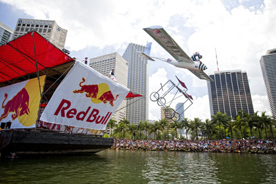 Red Bull Flugtag Brings the Heat to Miami