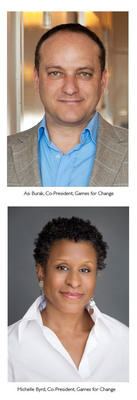 Asi Burak and Michelle Byrd Named as Co-Presidents of Games for Change