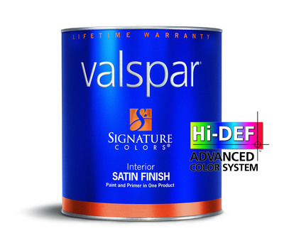 Valspar Paint and Lowe's Launch Breakthrough Hi-DEF Advanced Color System™ Technology