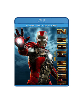 The Year’s Biggest Action Hero Blasts Off as Iron Man 2 Blu-ray and DVD Explode With Hours of Exciting Behind-the-Scenes Footage