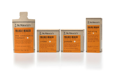 Dr. Miracle's Introduces Follicle Healer™ Collection
