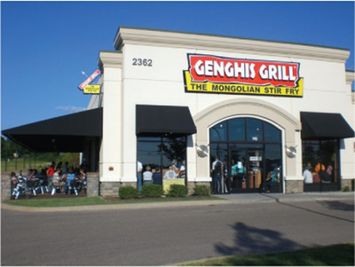 Genghis Grill -- Opens First Location in Memphis, TN!