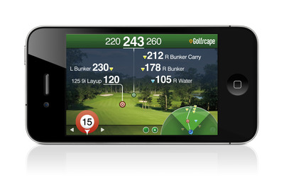 Golfscape Brings Augmented Reality Golf Rangefinder to iPhone 4