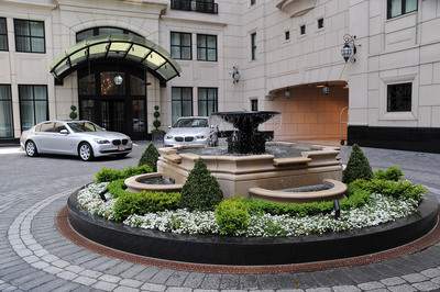 BMW Forms Luxury Alliance with Elysian Hotel