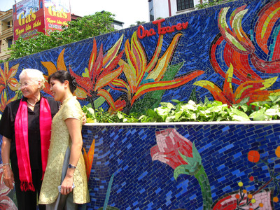 Flowers, Symbols of Peace and Love in Hanoi Millennium Celebrations