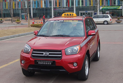 Samyang Optics Takes Delivery of First ZAP Jonway Electric SUV for Korea Taxi, Fleet Market