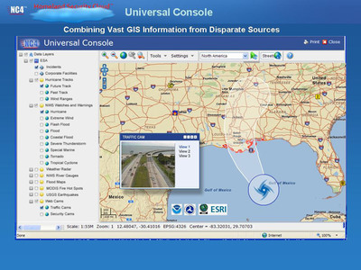 Homeland Security Cloud™ Adds Breakthrough Mapping Technology - NC4 Universal Console™