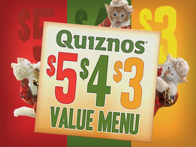 Quiznos Debuts the 'Singimals' in New National Advertising Campaign