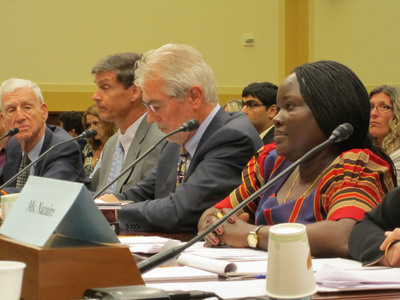 Lutheran World Relief Uganda Country Director Testifies at Congressional Hearing on Food Security